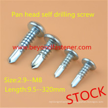 Truss Head Screw Self Drilling Screw Self Tapping Screw